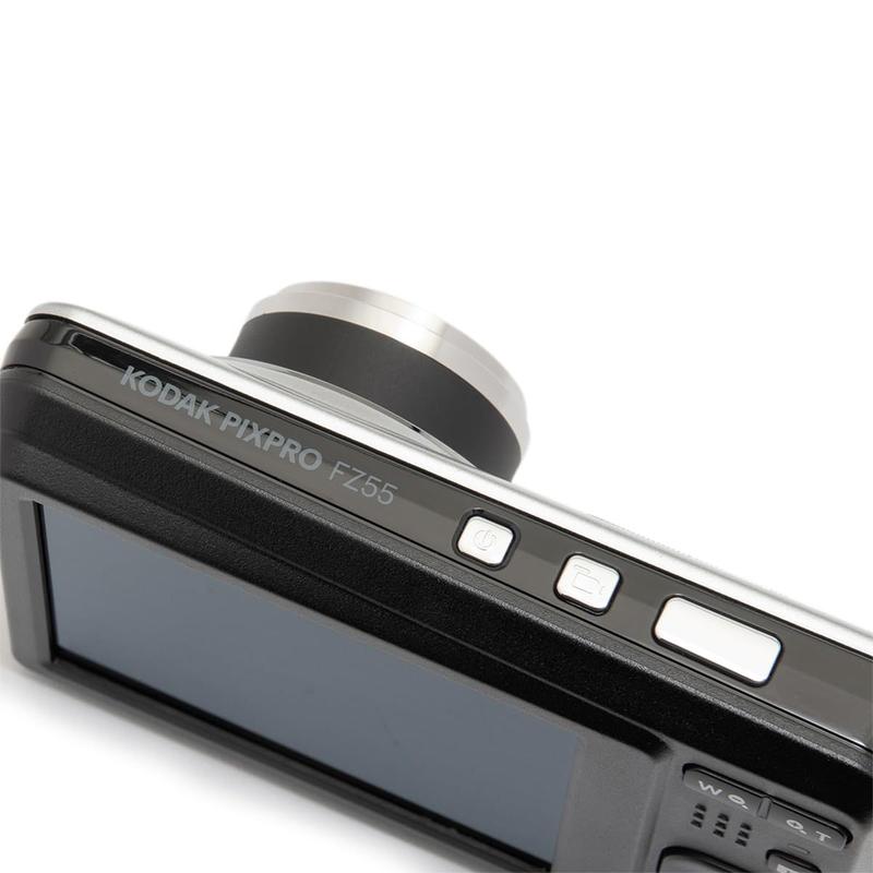 Câmera digital KODAK PIXPRO FZ55-GRY 16MP 5X Zoom 1080P Cinza